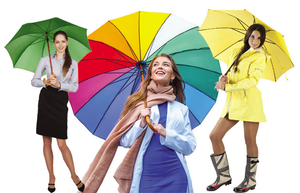 Кишобран - практичан и елегантан детаљ